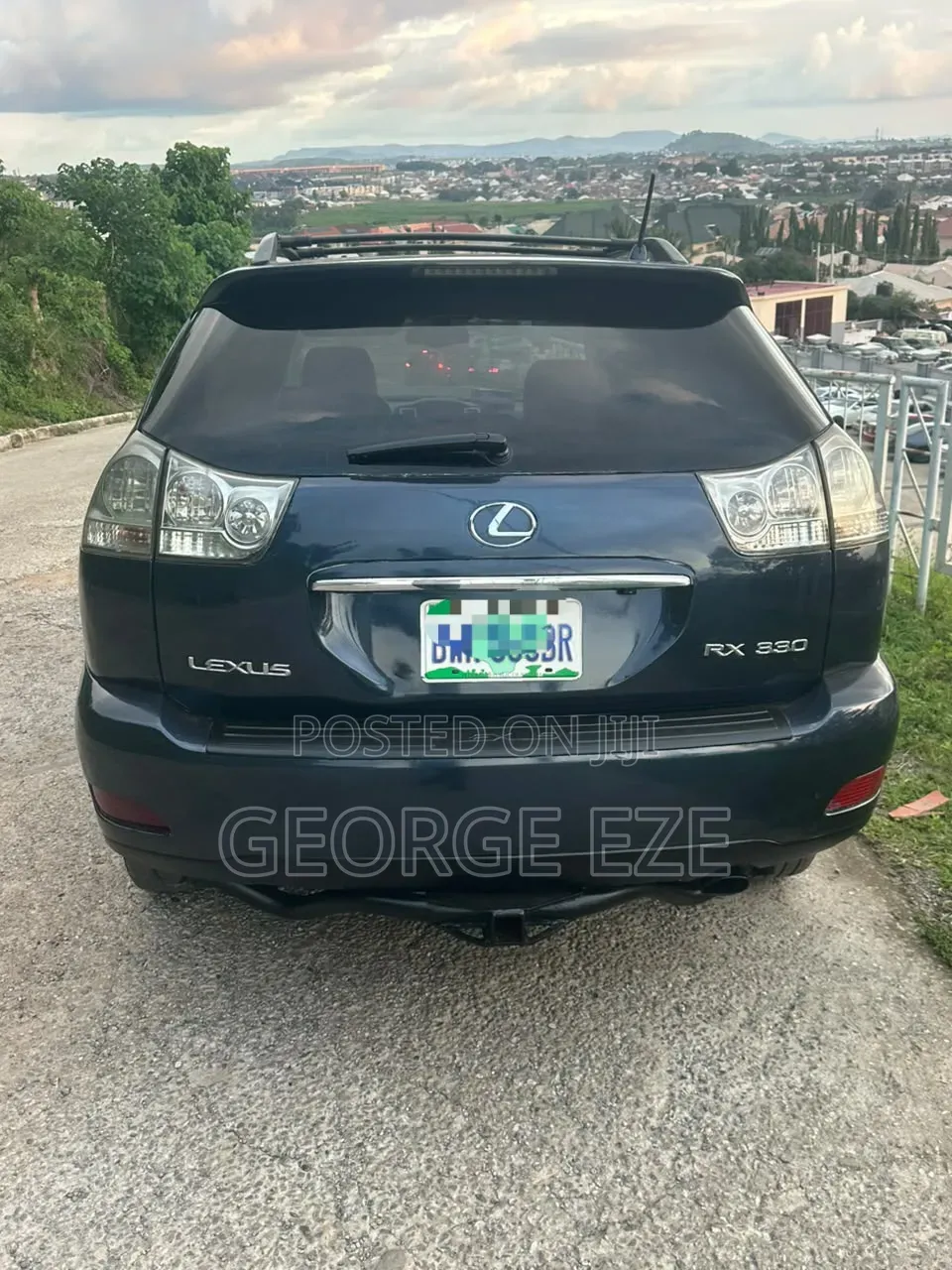 Lexus RX 2004 Blue