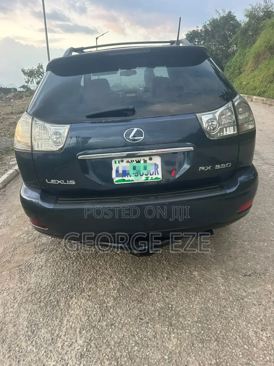 Lexus RX 2004 Blue