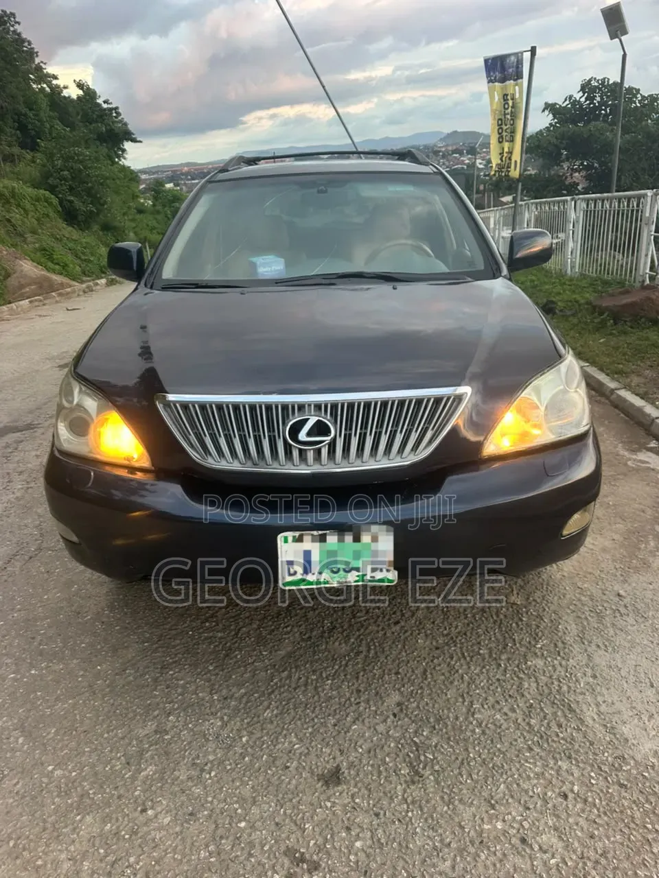 Lexus RX 2004 Blue