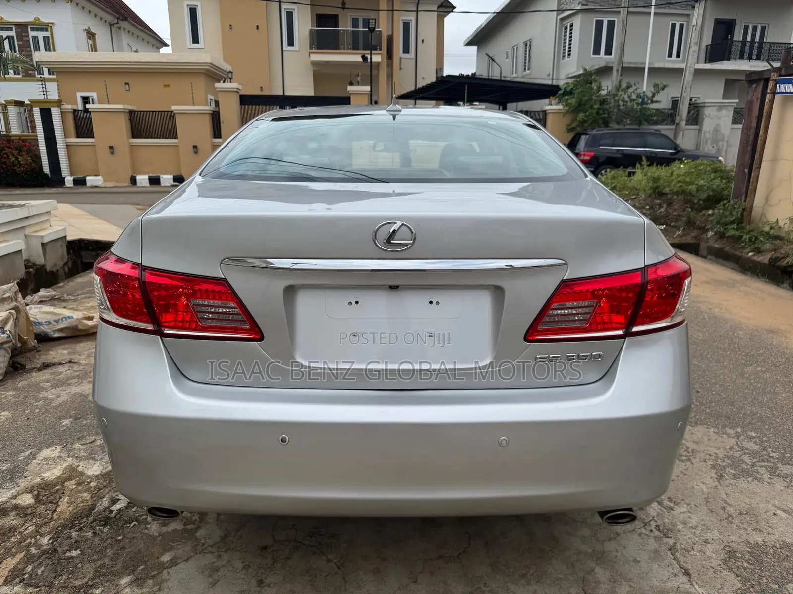 Lexus ES 350 2012 Silver