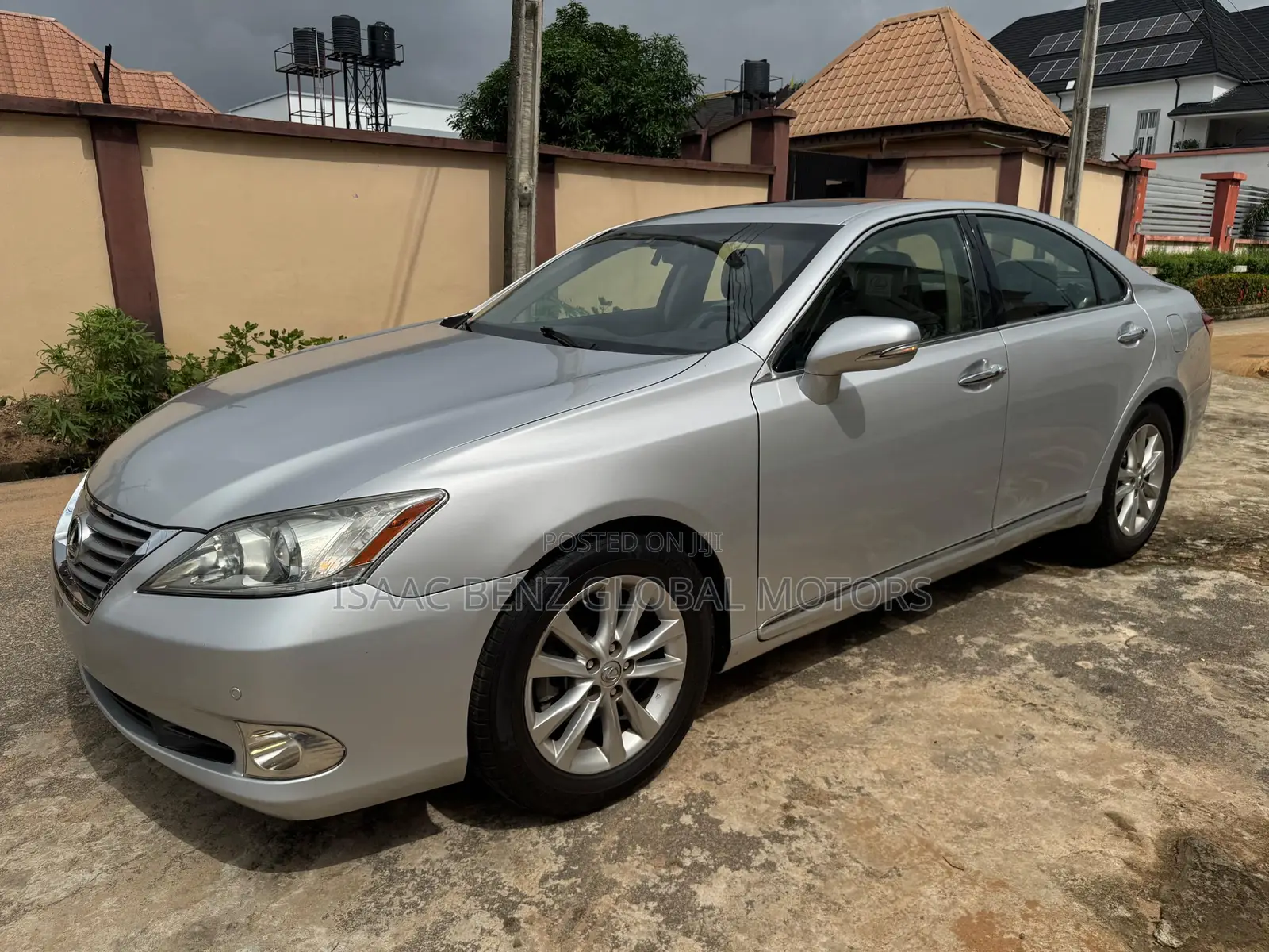 Lexus ES 350 2012 Silver