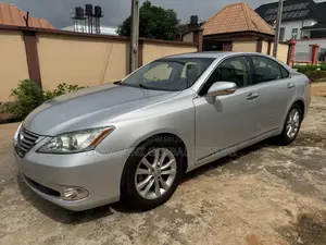 Lexus ES 350 2012 Silver