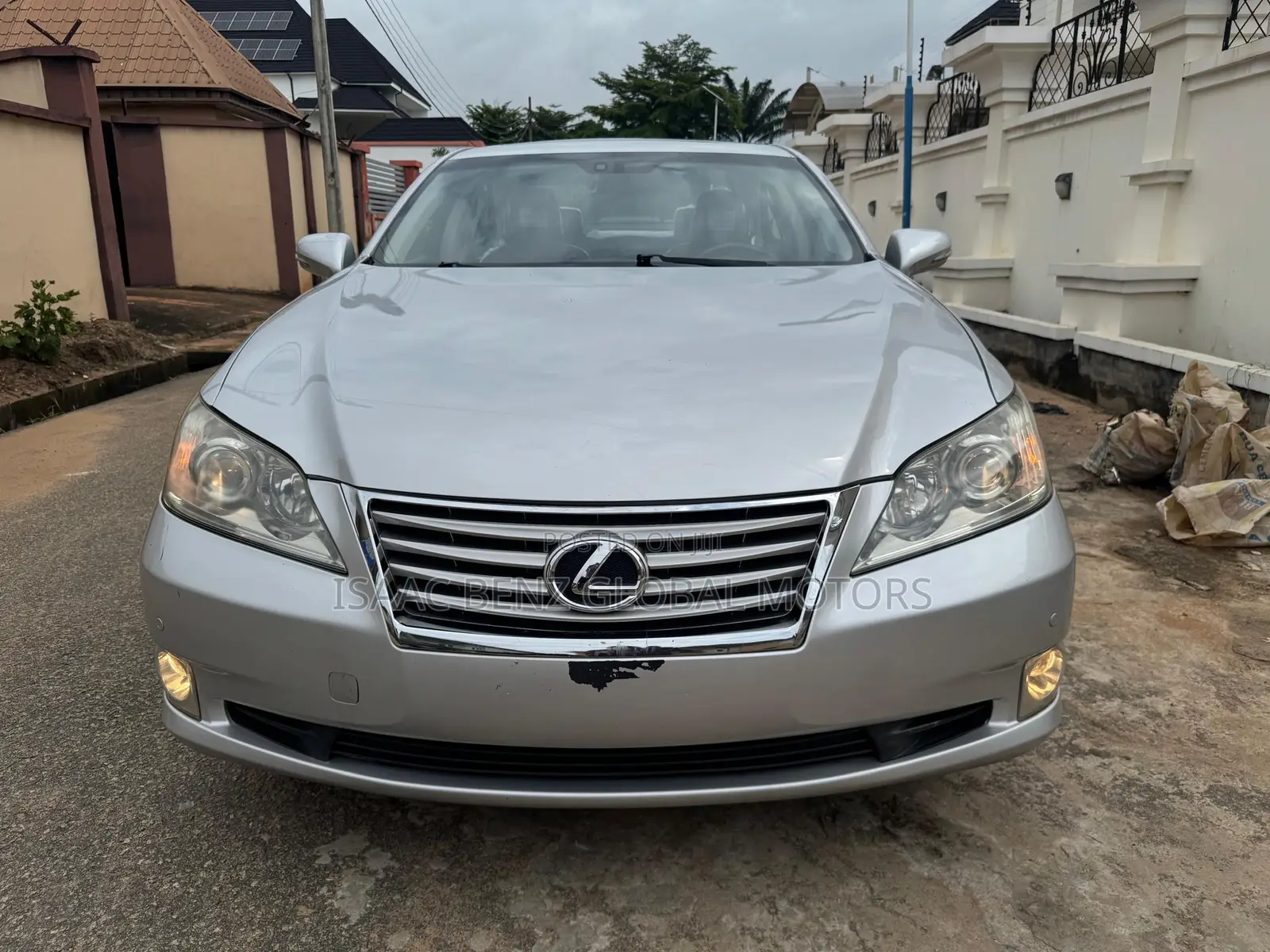 Lexus ES 350 2012 Silver