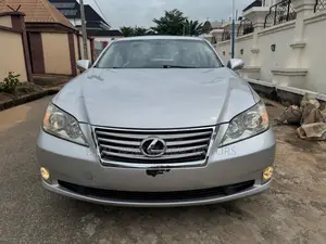 Lexus ES 350 2012 Silver