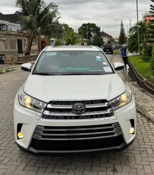 Toyota Highlander 2017 White