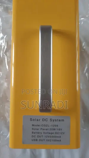 Smart Solar Lighting Kits.