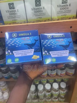 Omega 3 Fish Oil 1000mg