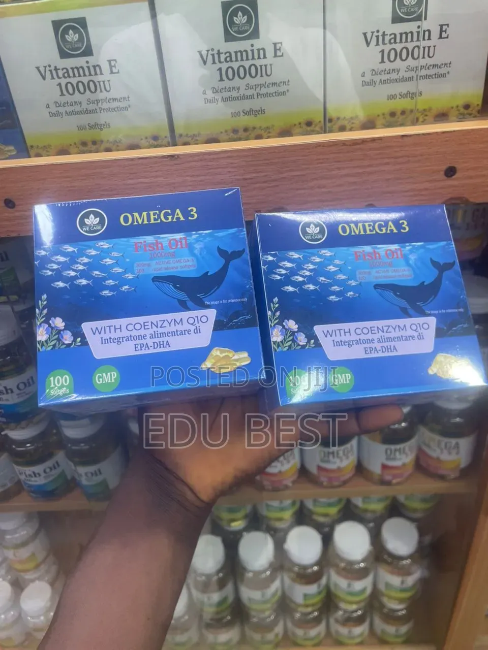 Omega 3 Fish Oil 1000mg