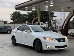 Lexus IS 350 2011 White