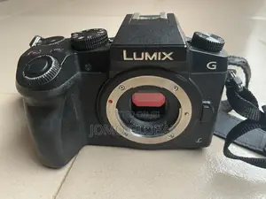 LUMIX G7 Camera Body With Battery and Charger