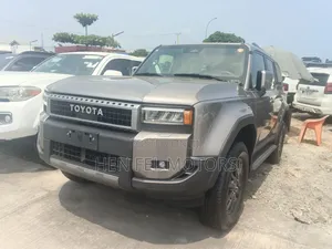 Toyota Land Cruiser 2024 Gray