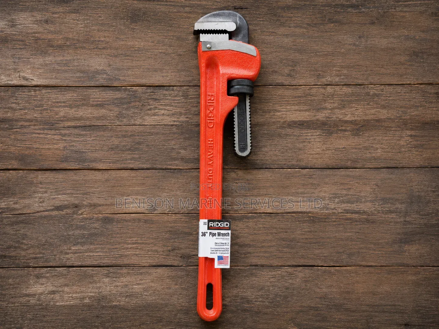 36" Ridgid Pipe Wrench