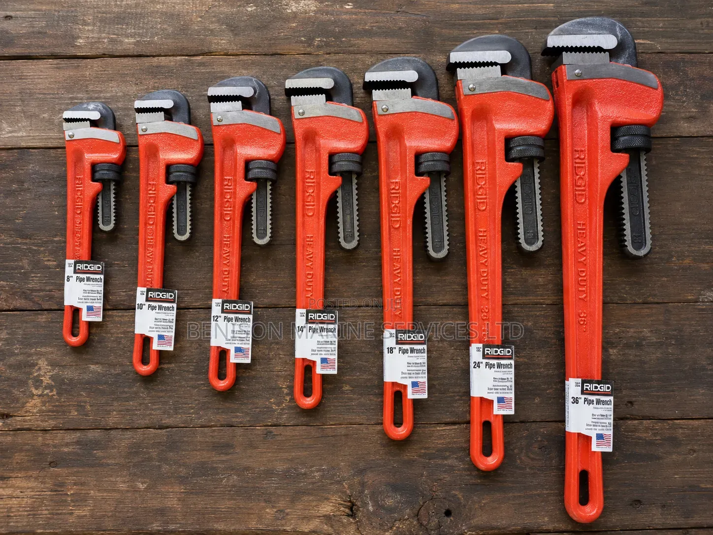 36" Ridgid Pipe Wrench