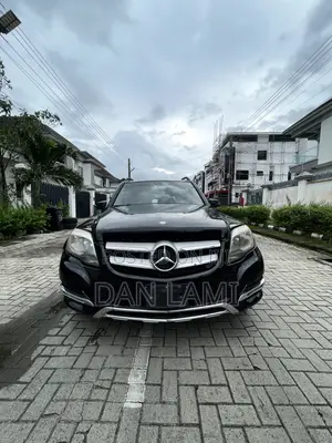 Mercedes-Benz GLK-Class 350 4MATIC 2014 Black