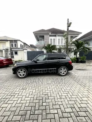 Mercedes-Benz GLK-Class 350 4MATIC 2014 Black