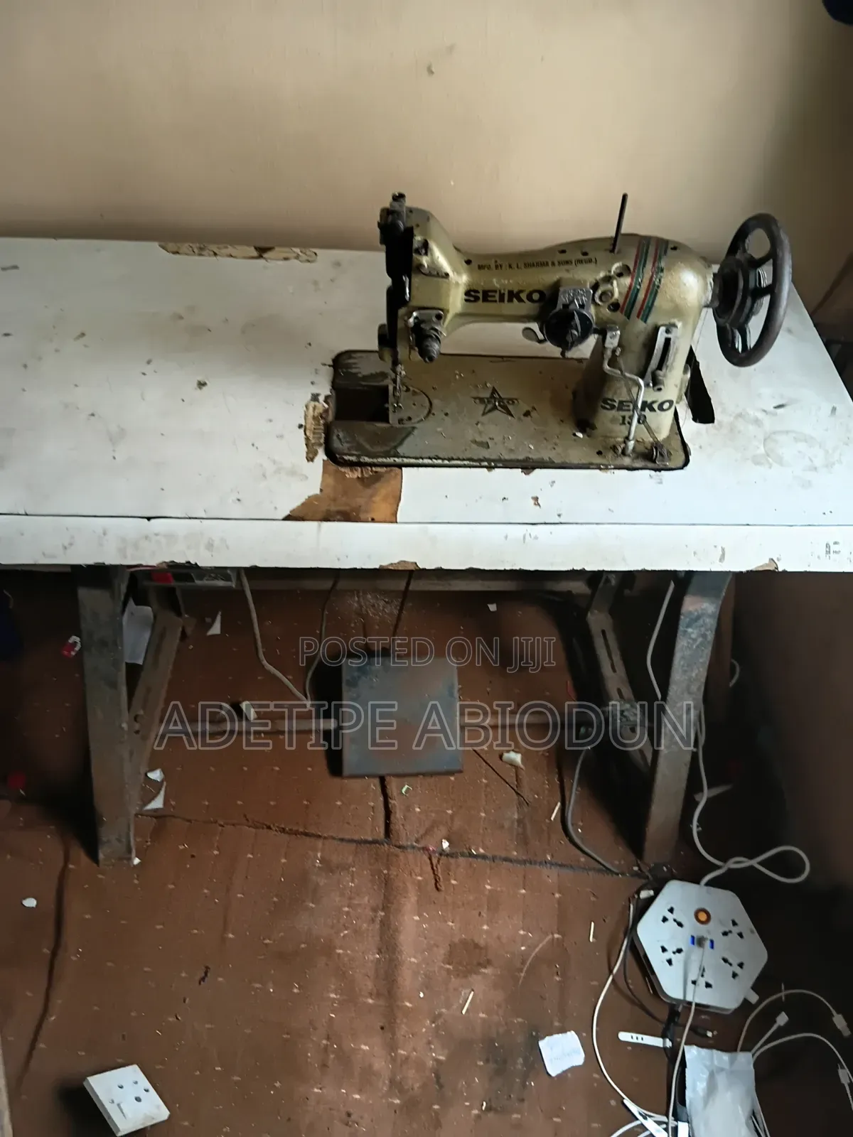 Tailoring Machine