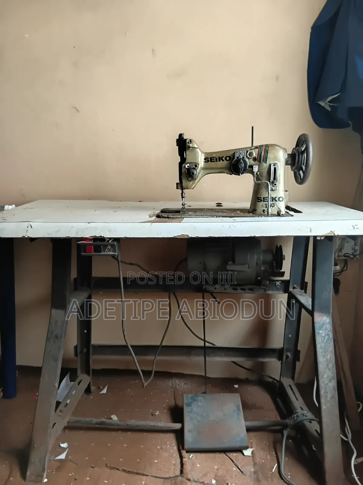 Tailoring Machine