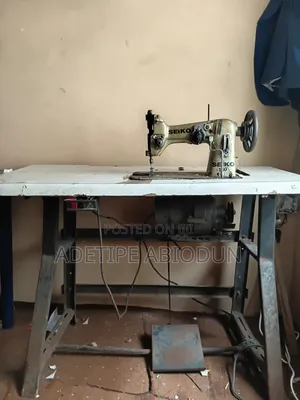 Tailoring Machine
