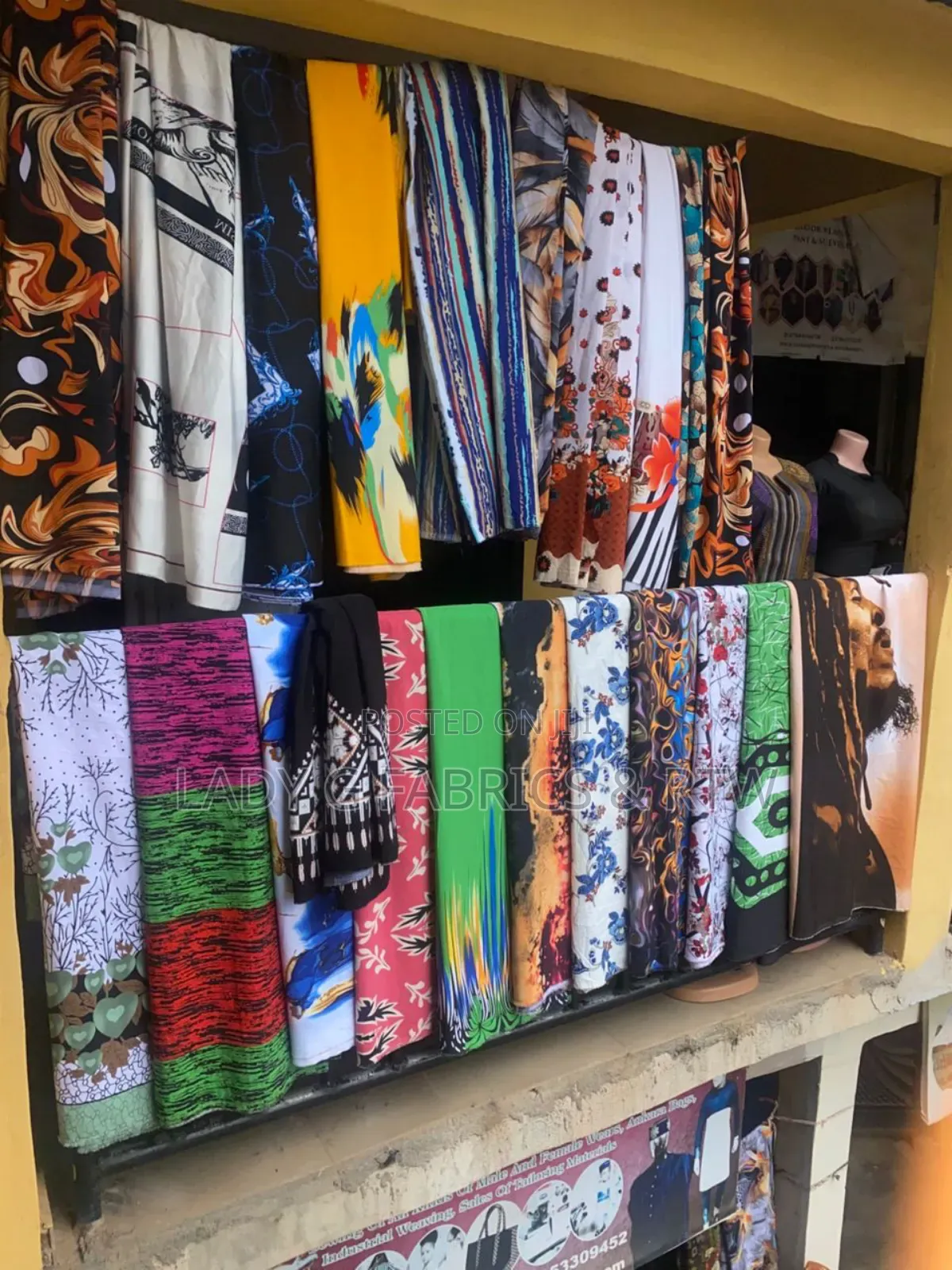Vintage Fabrics