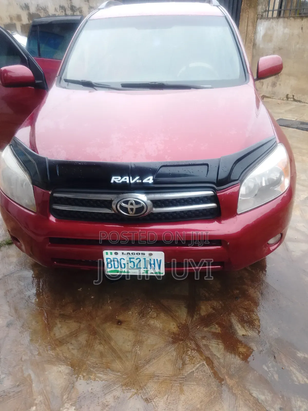 Toyota RAV4 2008 Red