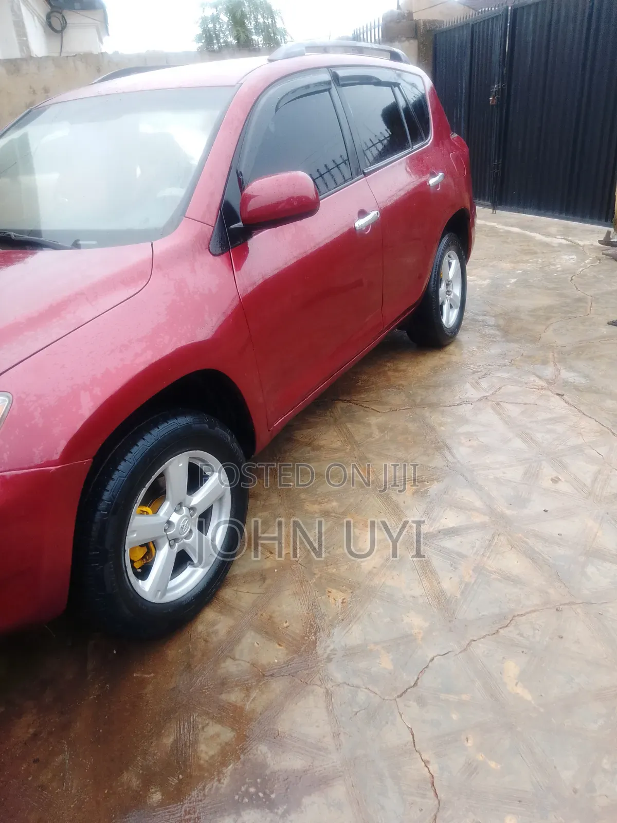 Toyota RAV4 2008 Red