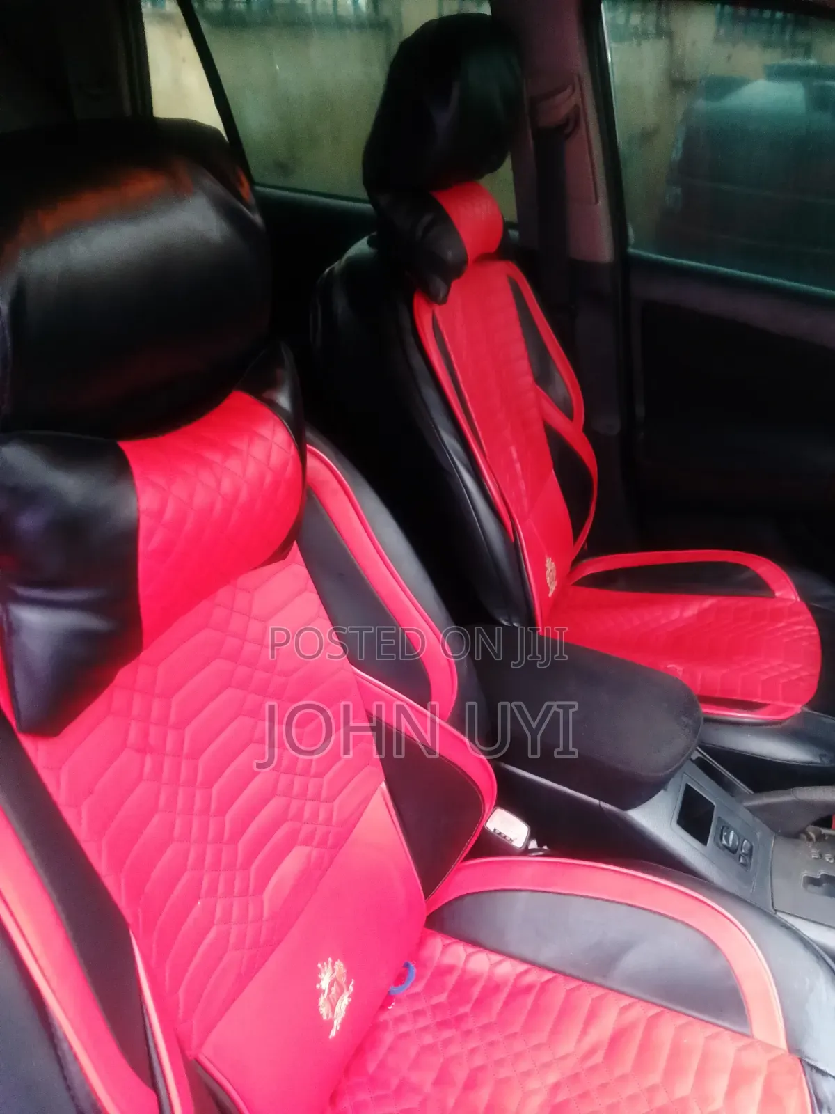 Toyota RAV4 2008 Red