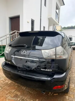 Lexus RX 330 2005 Black