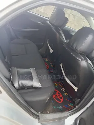 Toyota Corolla 2009 Silver