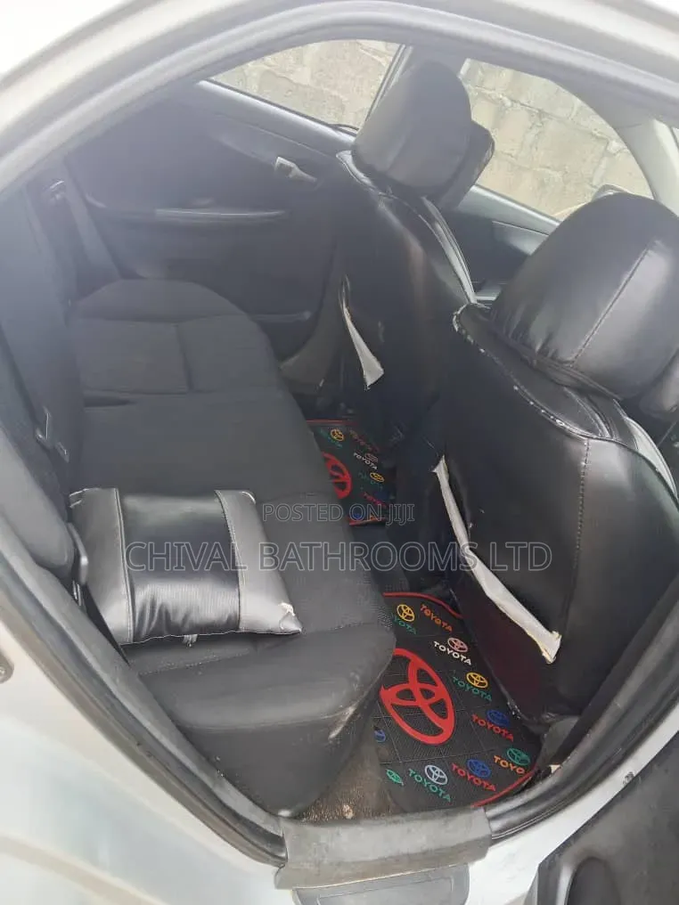 Toyota Corolla 2009 Silver