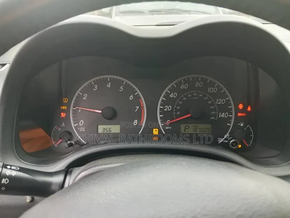 Toyota Corolla 2009 Silver