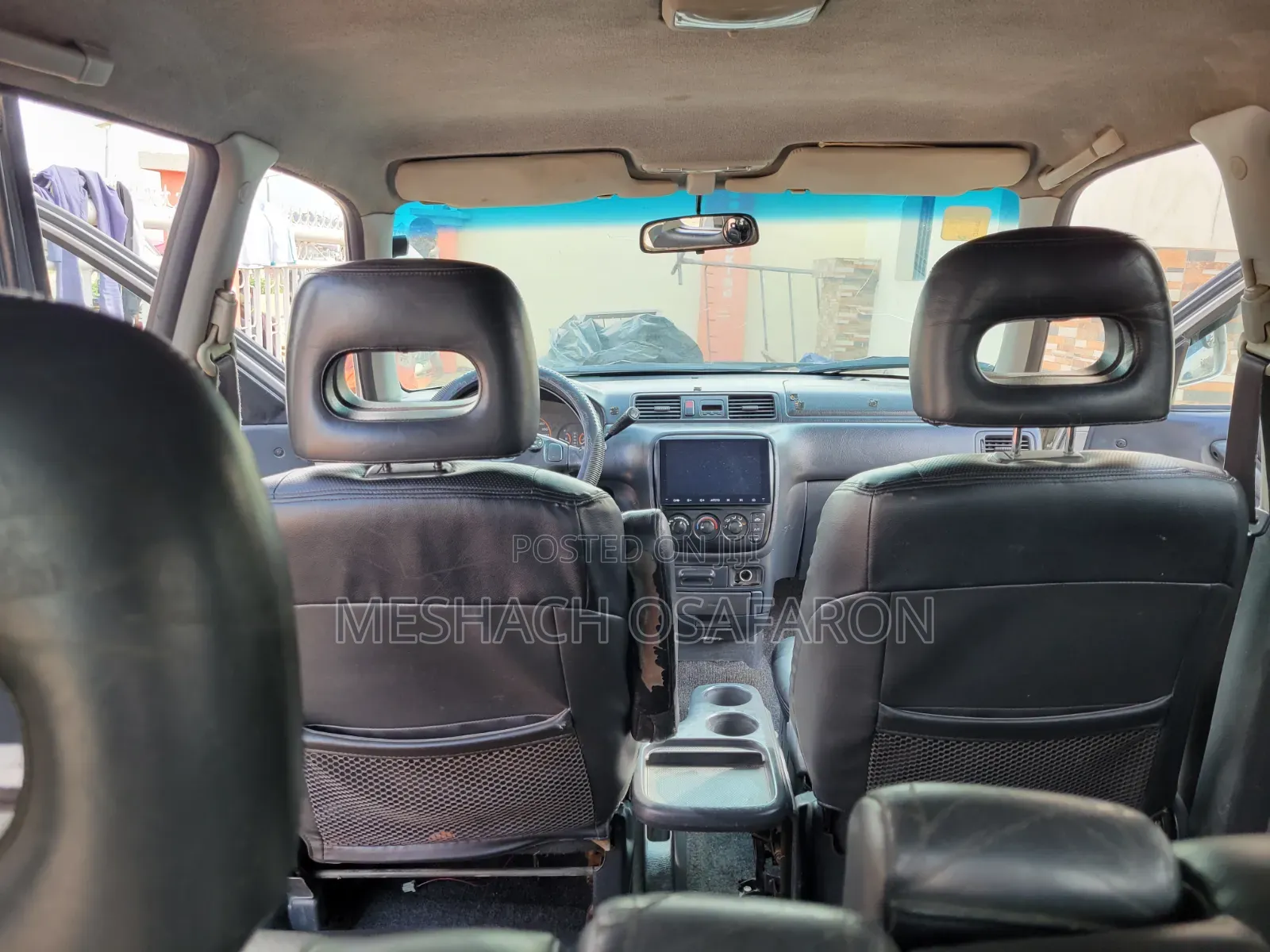 Honda CR-V 2001 Silver
