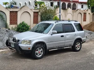 Honda CR-V 2001 Silver