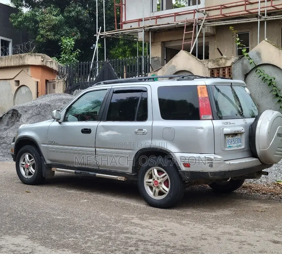 Honda CR-V 2001 Silver