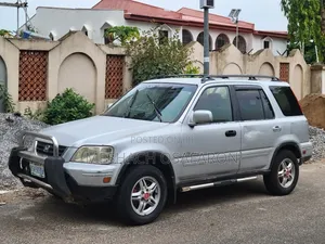 Honda CR-V 2001 Silver