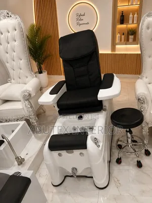 Complete Set of Unisex Saloon Chair With Washing Od Feet Machine