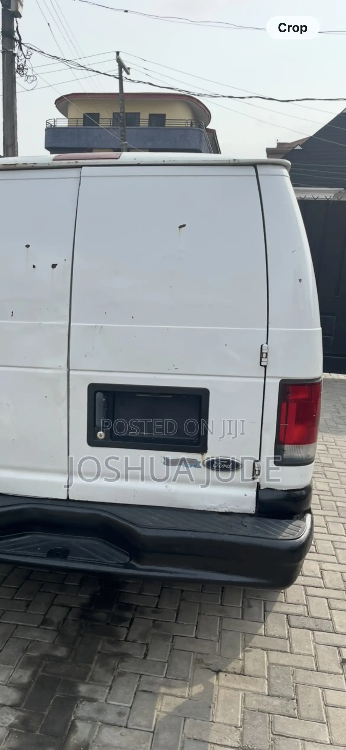 Ford E250 2002 White
