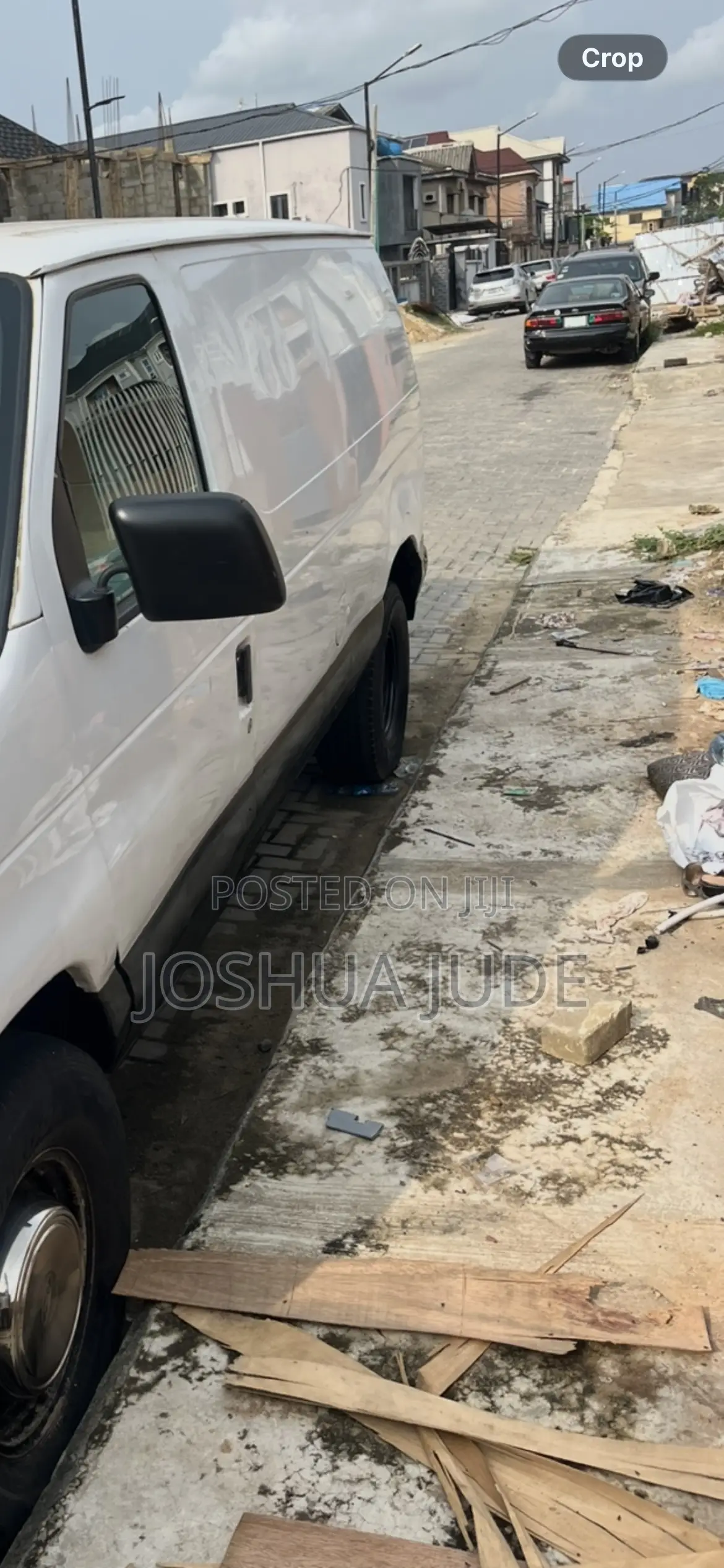 Ford E250 2002 White