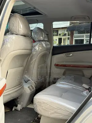 Lexus RX 350 2008 Silver