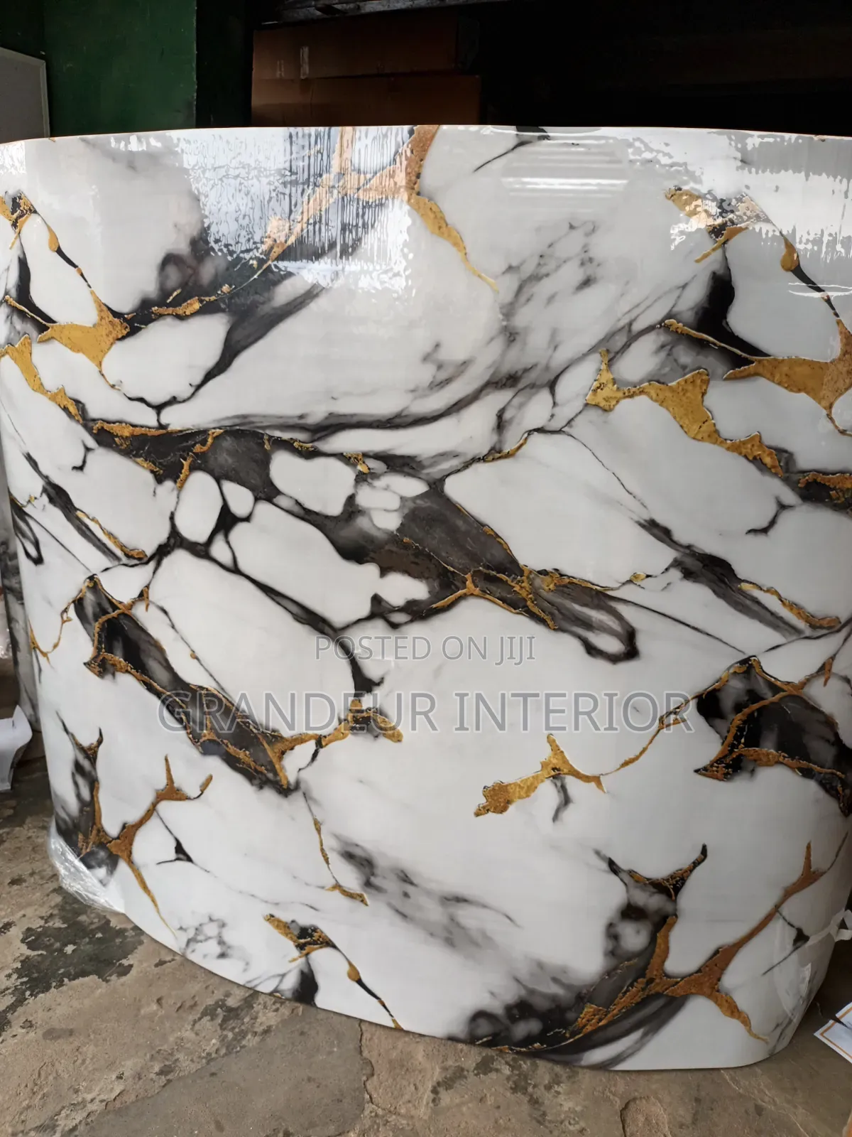 Adhesive Marble Sticker