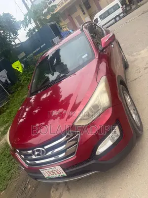 Hyundai Santa Fe Sport 2.0T 2013 Red