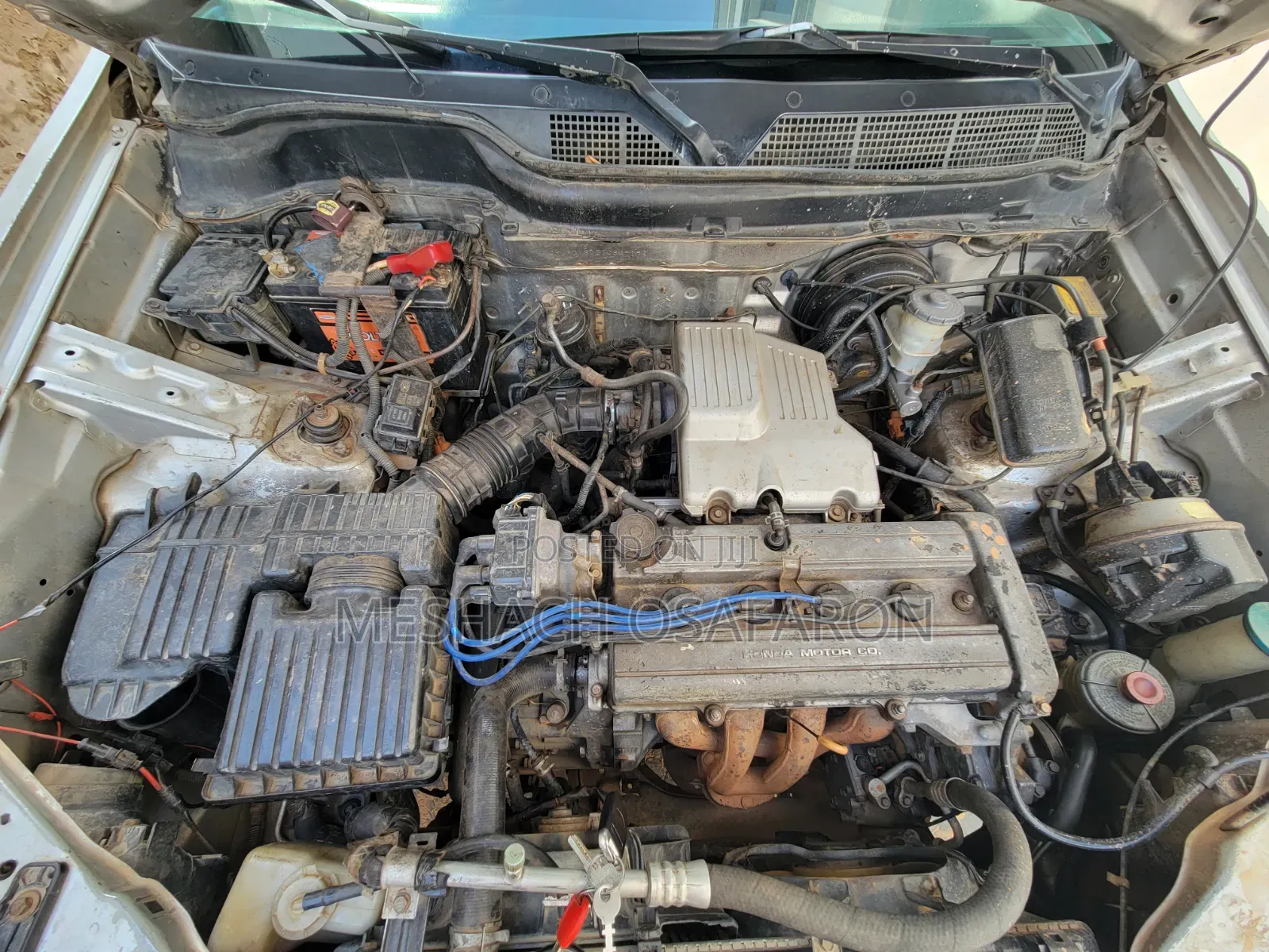 Honda CR-V 2001 Silver