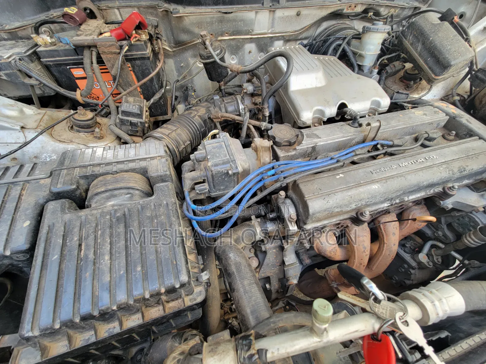 Honda CR-V 2001 Silver