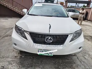 Lexus RX 350 2011 White