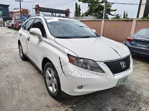 Lexus RX 350 2011 White