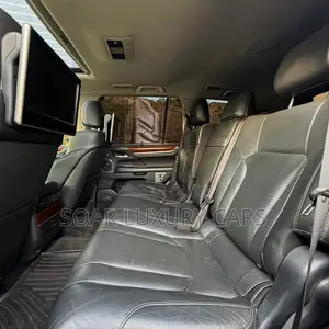 Lexus LX 570 AWD 2016 Black