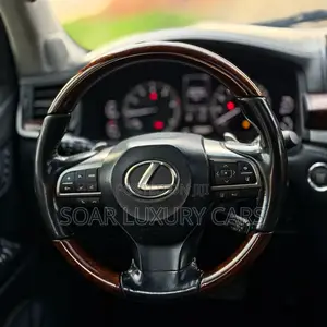 Lexus LX 570 AWD 2016 Black