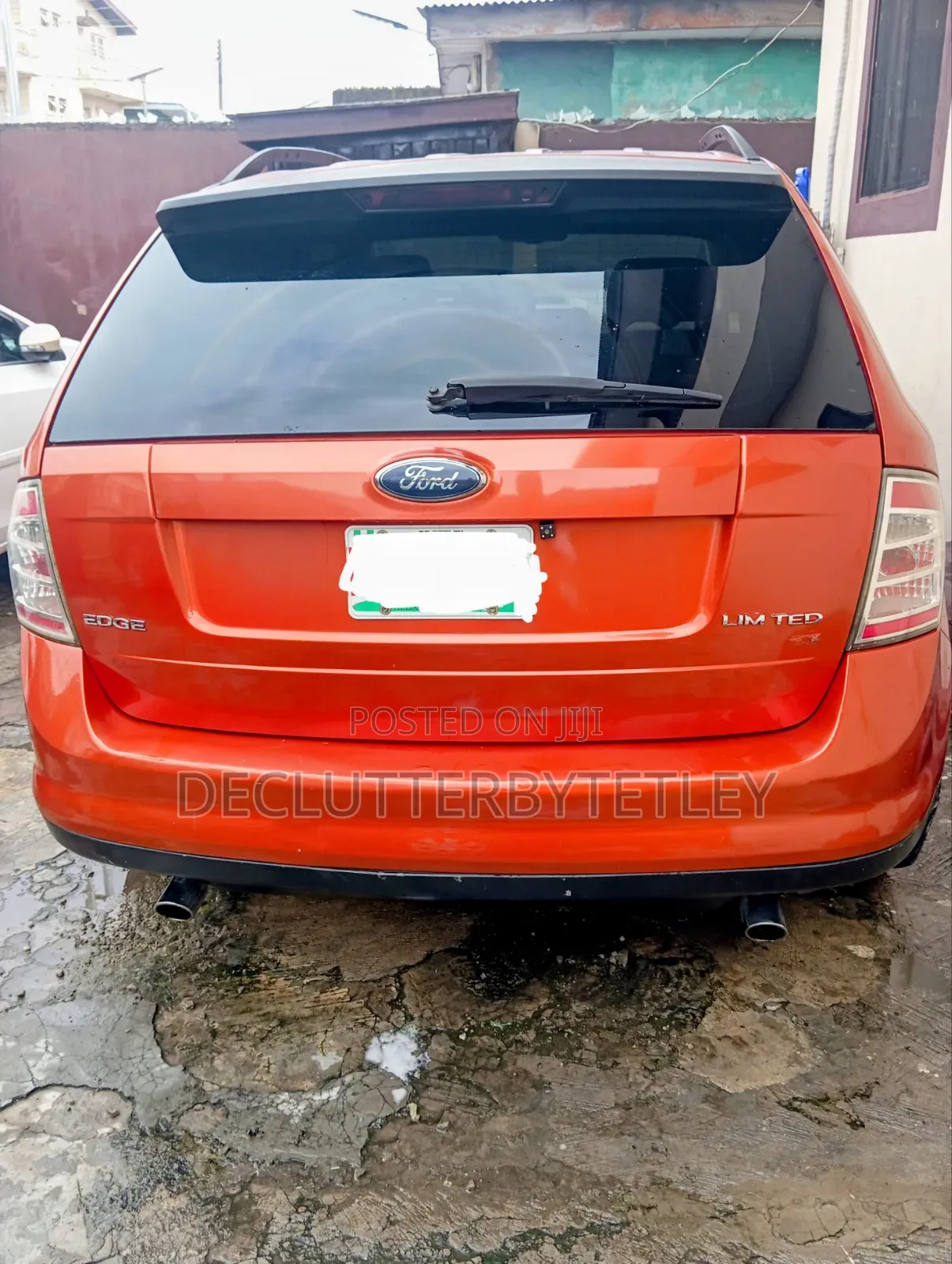 Ford Edge 2007 Orange