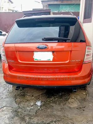 Ford Edge 2007 Orange