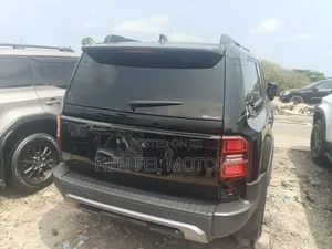 Toyota Land Cruiser 2023 Black