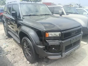 Toyota Land Cruiser 2023 Black